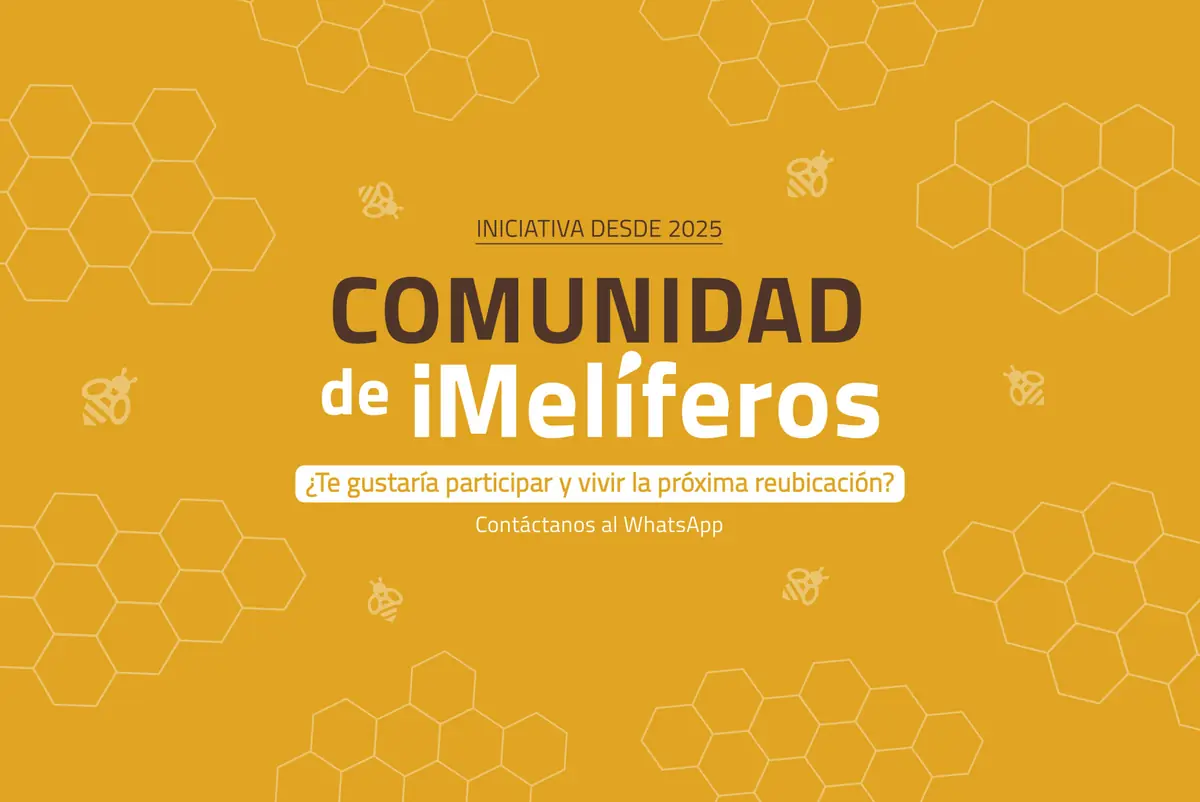 Comunidad de iMelíferos, iniciativa desde 2025